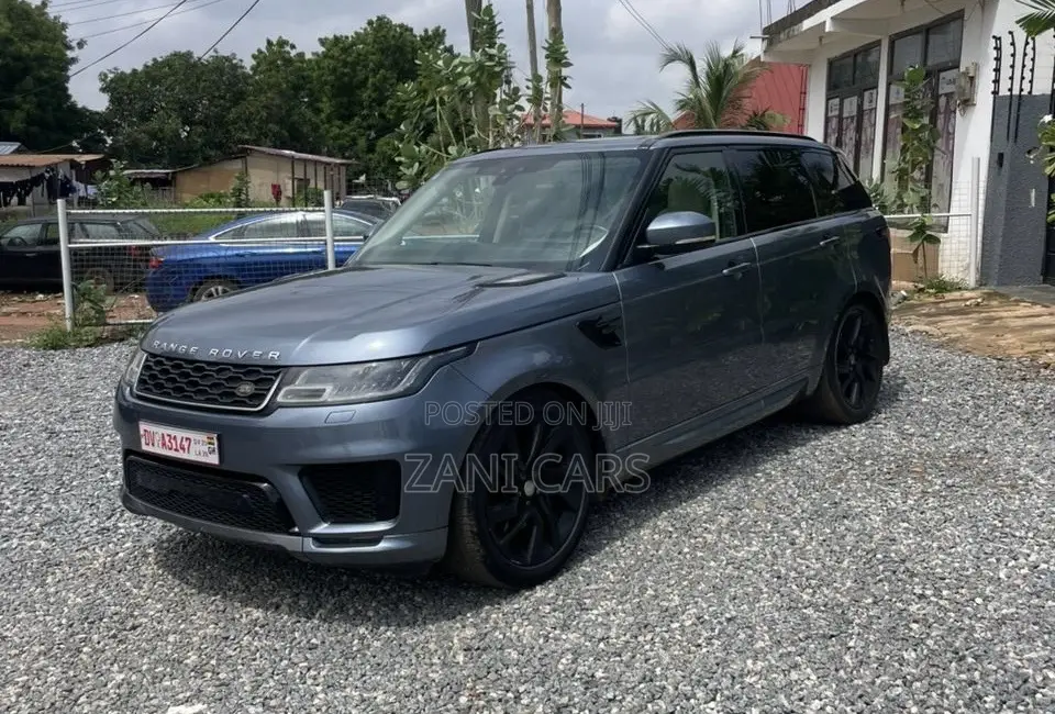 Land Rover Range Rover Sport 2019 Gray