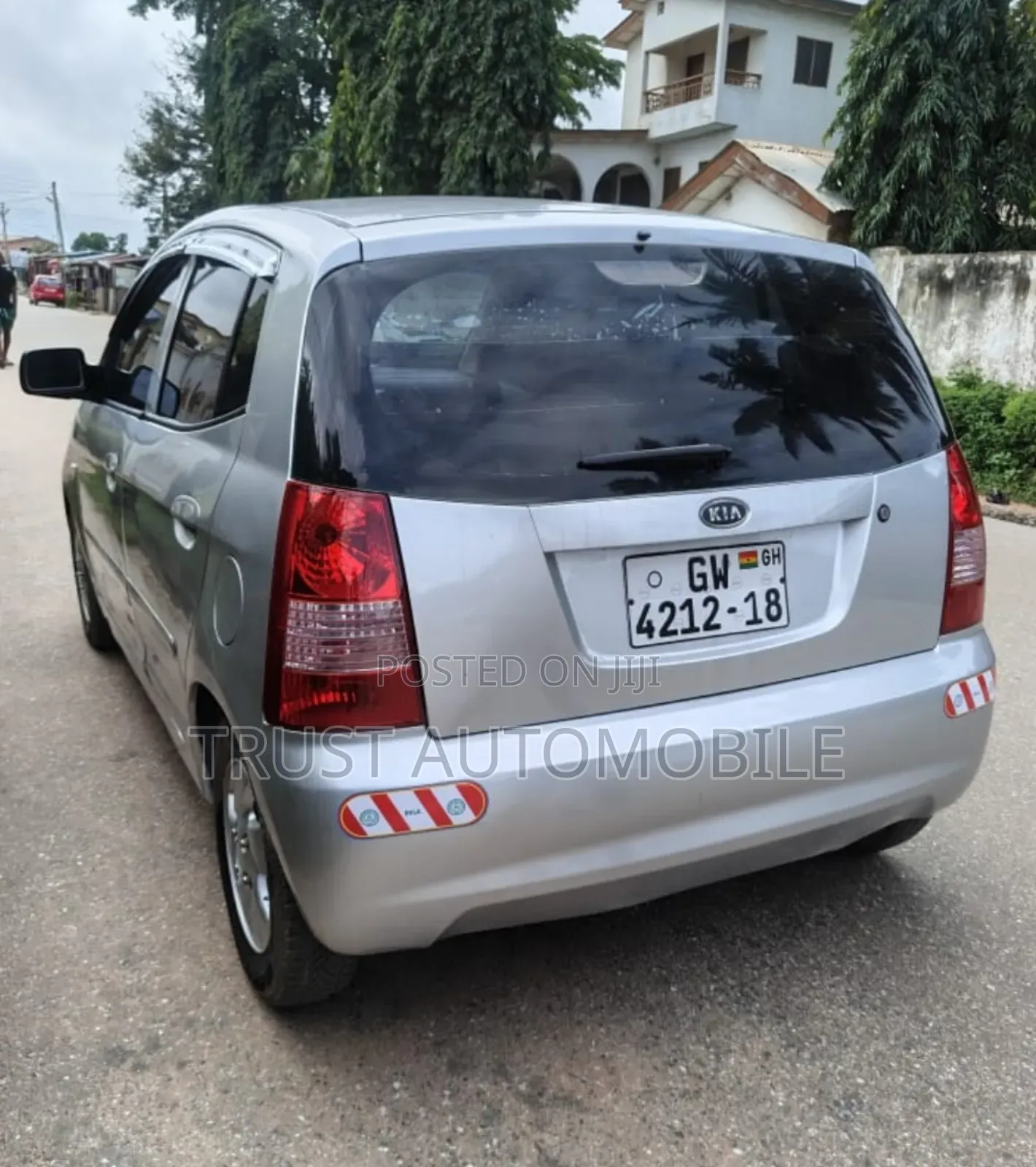 Kia Morning 2007 Silver