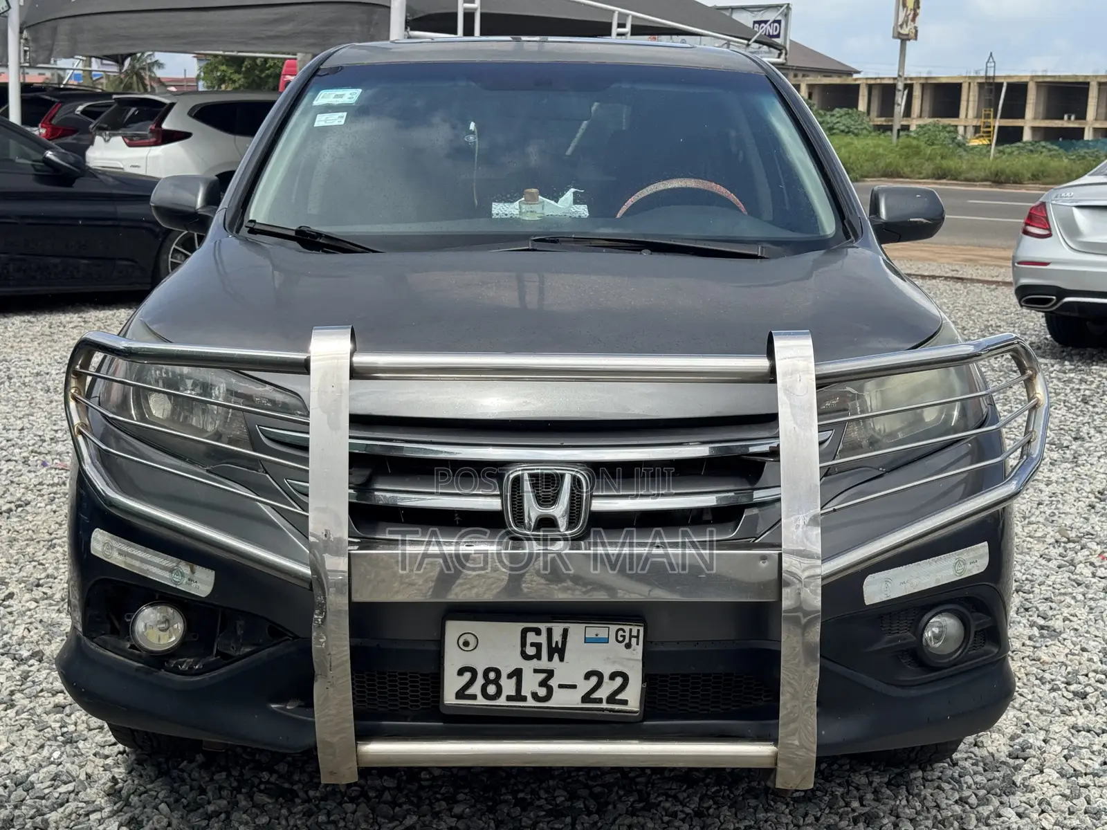 Honda CR-V EX-L 4dr SUV AWD (2.4L 4cyl 5A) 2013 Gray