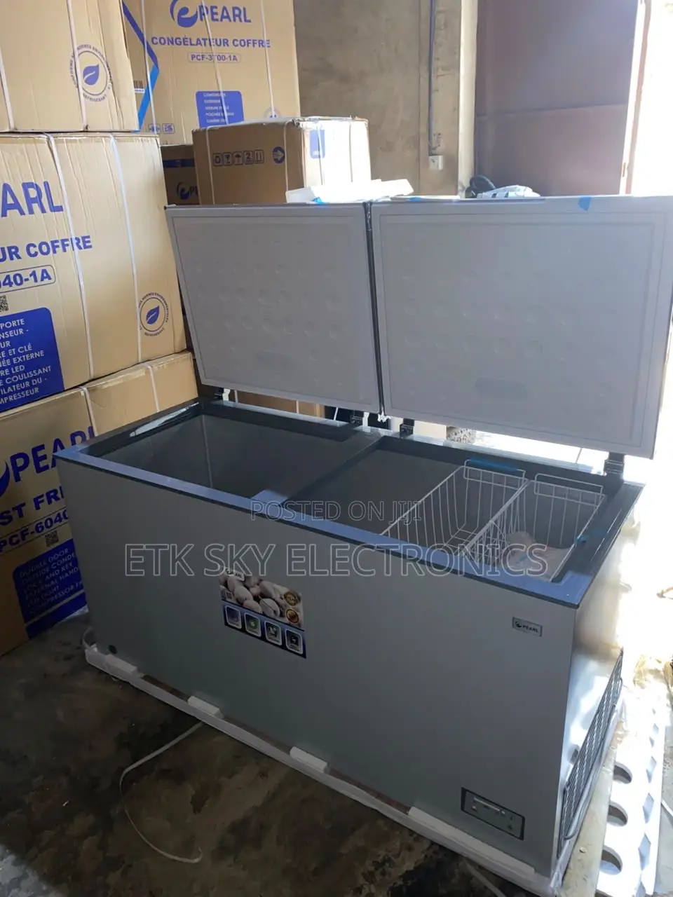 Superior Pearl Pcf6040-1a. 508liters Chest Freezer