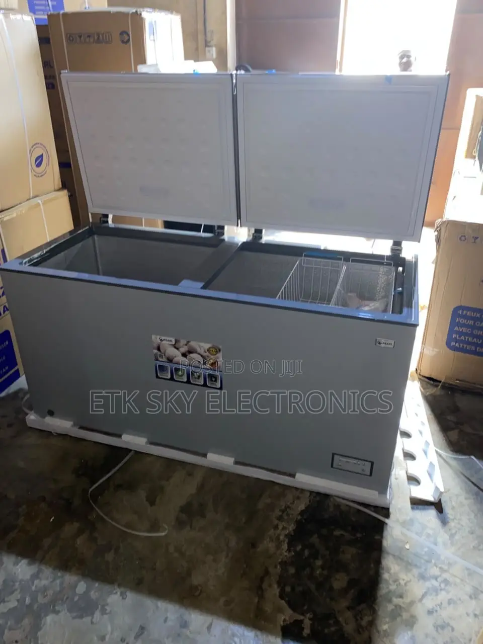 Superior Pearl Pcf6040-1a. 508liters Chest Freezer