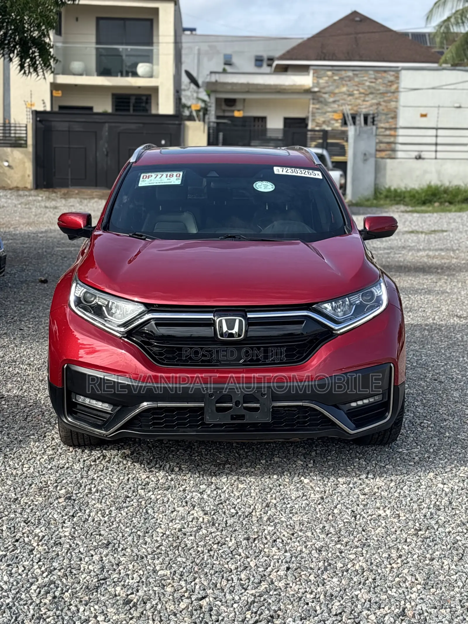 Honda CR-V 2021 Red