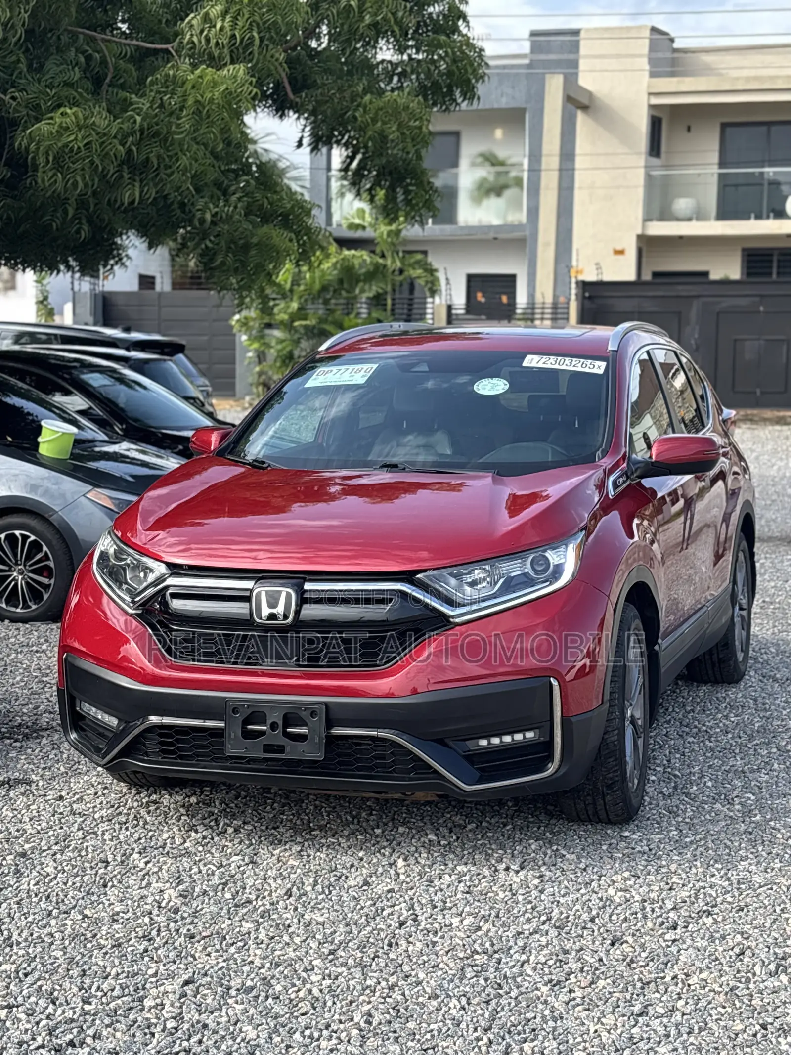 Honda CR-V 2021 Red
