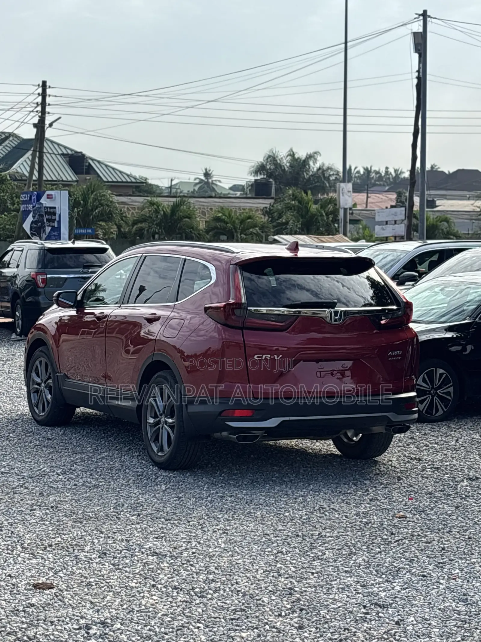 Honda CR-V 2021 Red