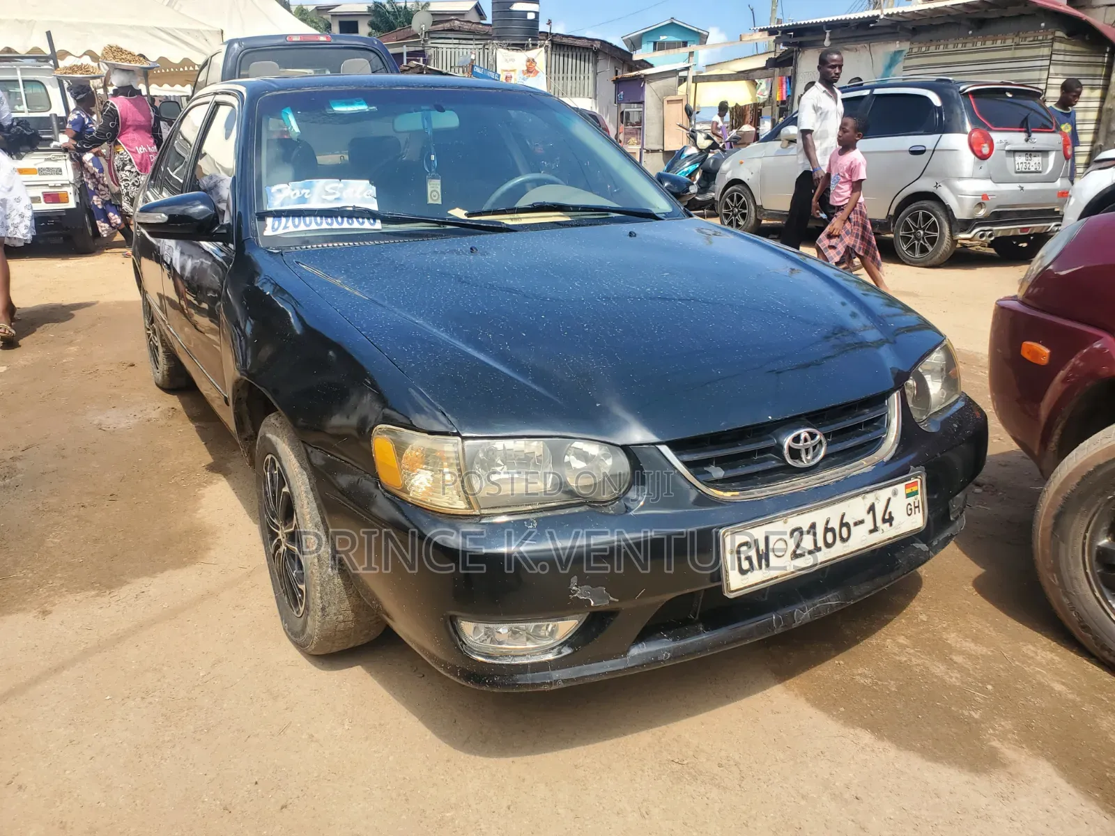 Toyota Corolla 1.8 Sedan 2002 Black