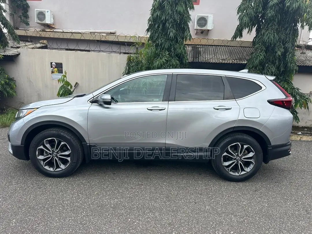 Honda CR-V 2022 Silver