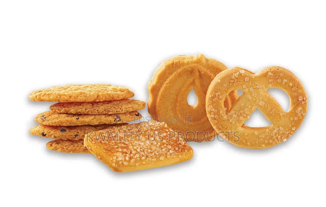 Great Value Thin and Crispy Butter Cookies - 300 Grams