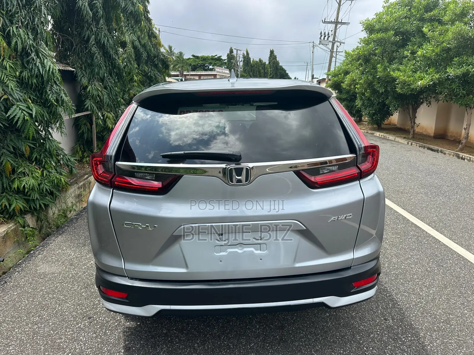 Honda CR-V 2022 Silver