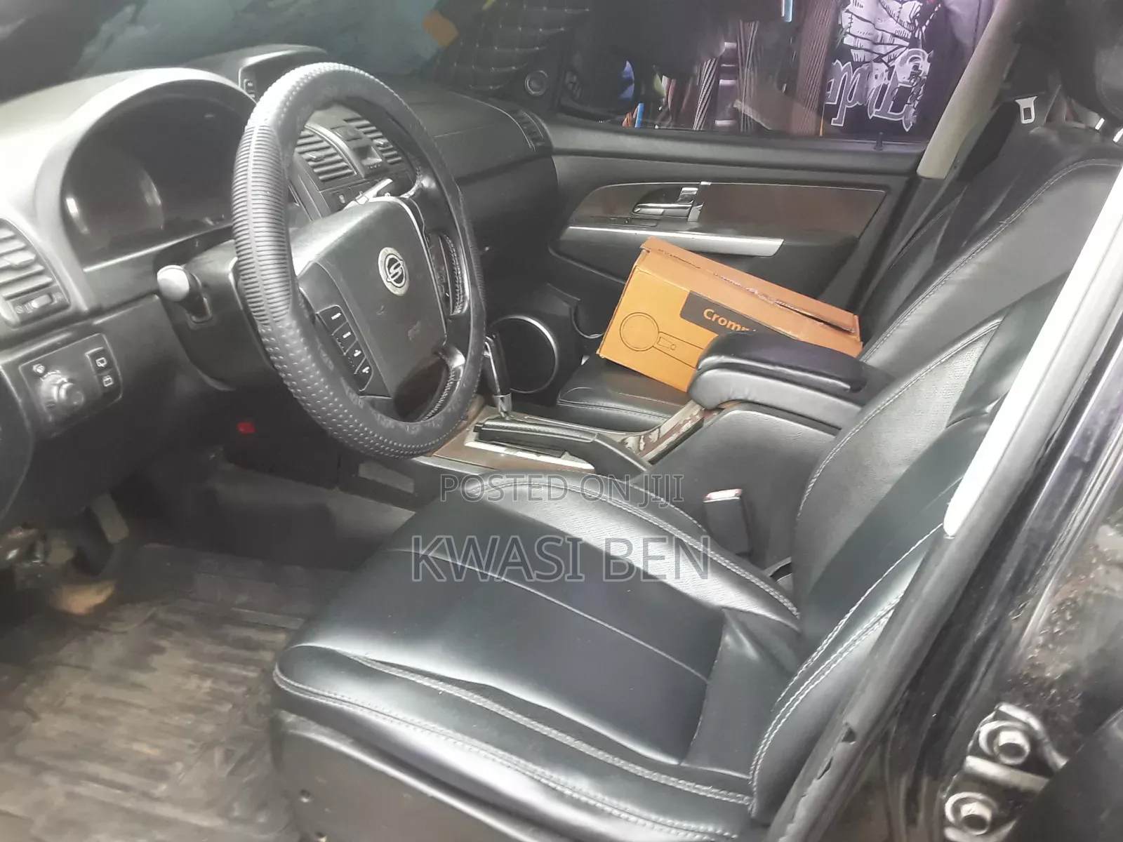 SsangYong Rexton 2006 Black