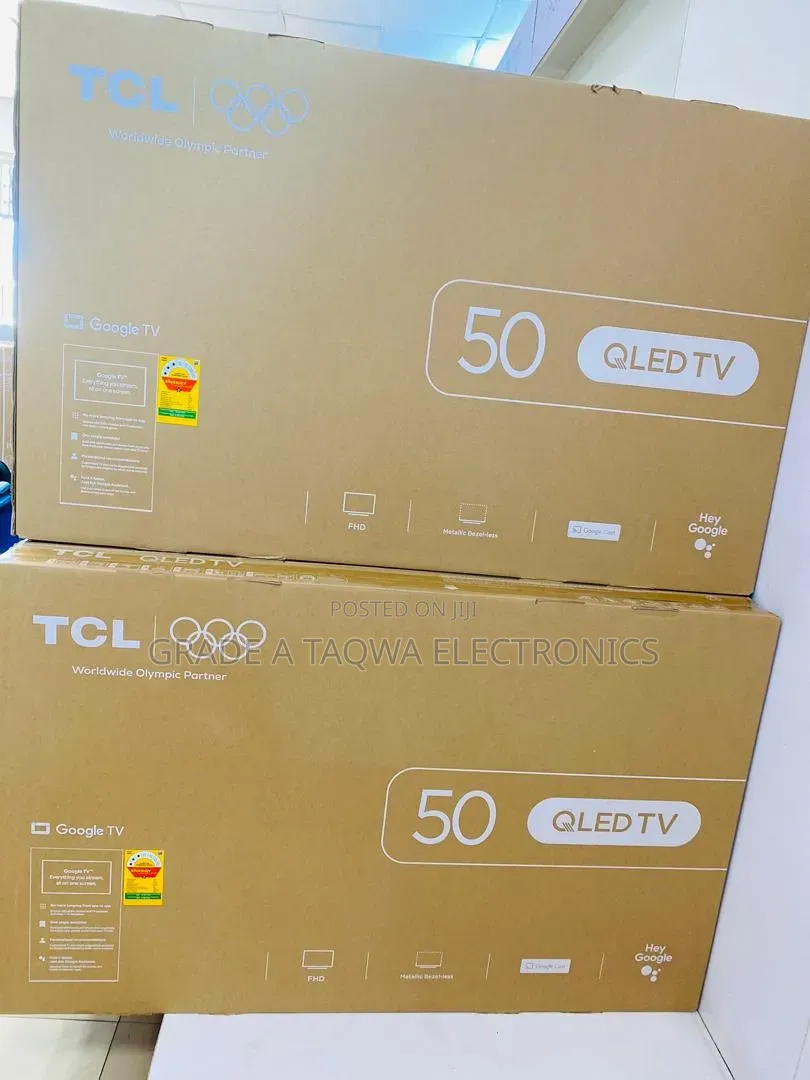 TCL 50-Inch Qled Uhd Tv