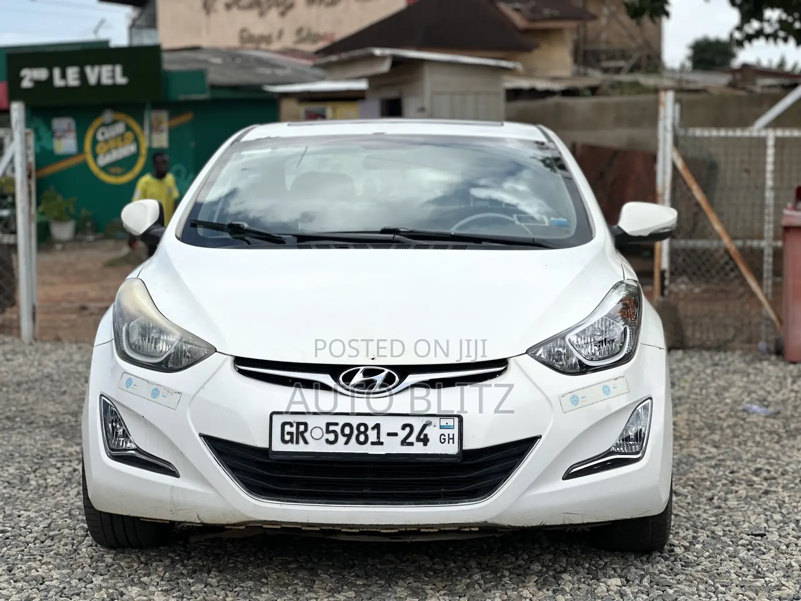Hyundai Elantra 2016 White