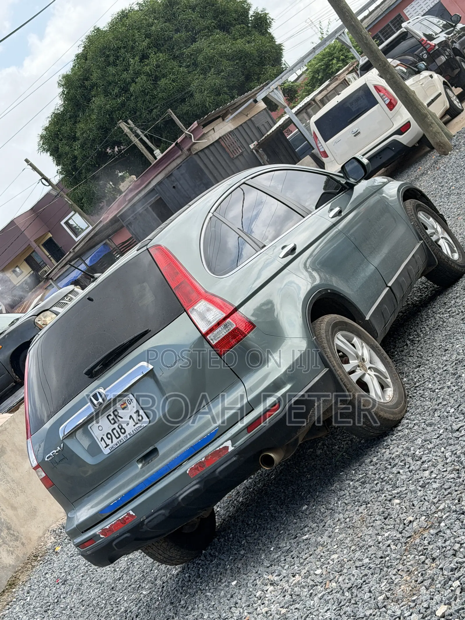 Honda CR-V 2010 Green