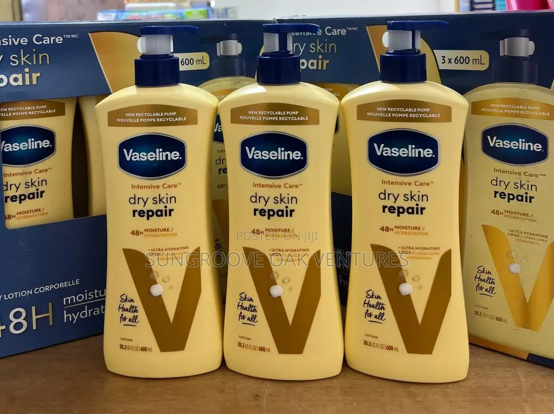 Vaseline Intensive Care Dry Skin 48hr Moisture