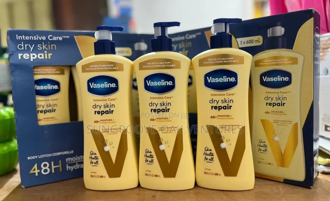 Vaseline Intensive Care Dry Skin 48hr Moisture