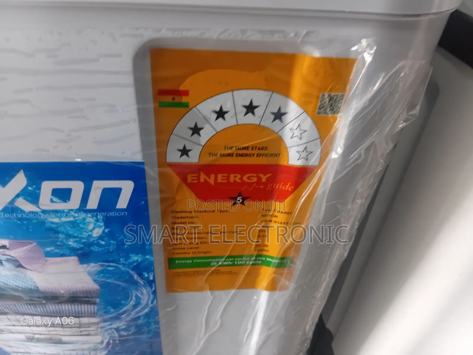 Nexon 7kg Top Load Washing Machine – Energy Saving