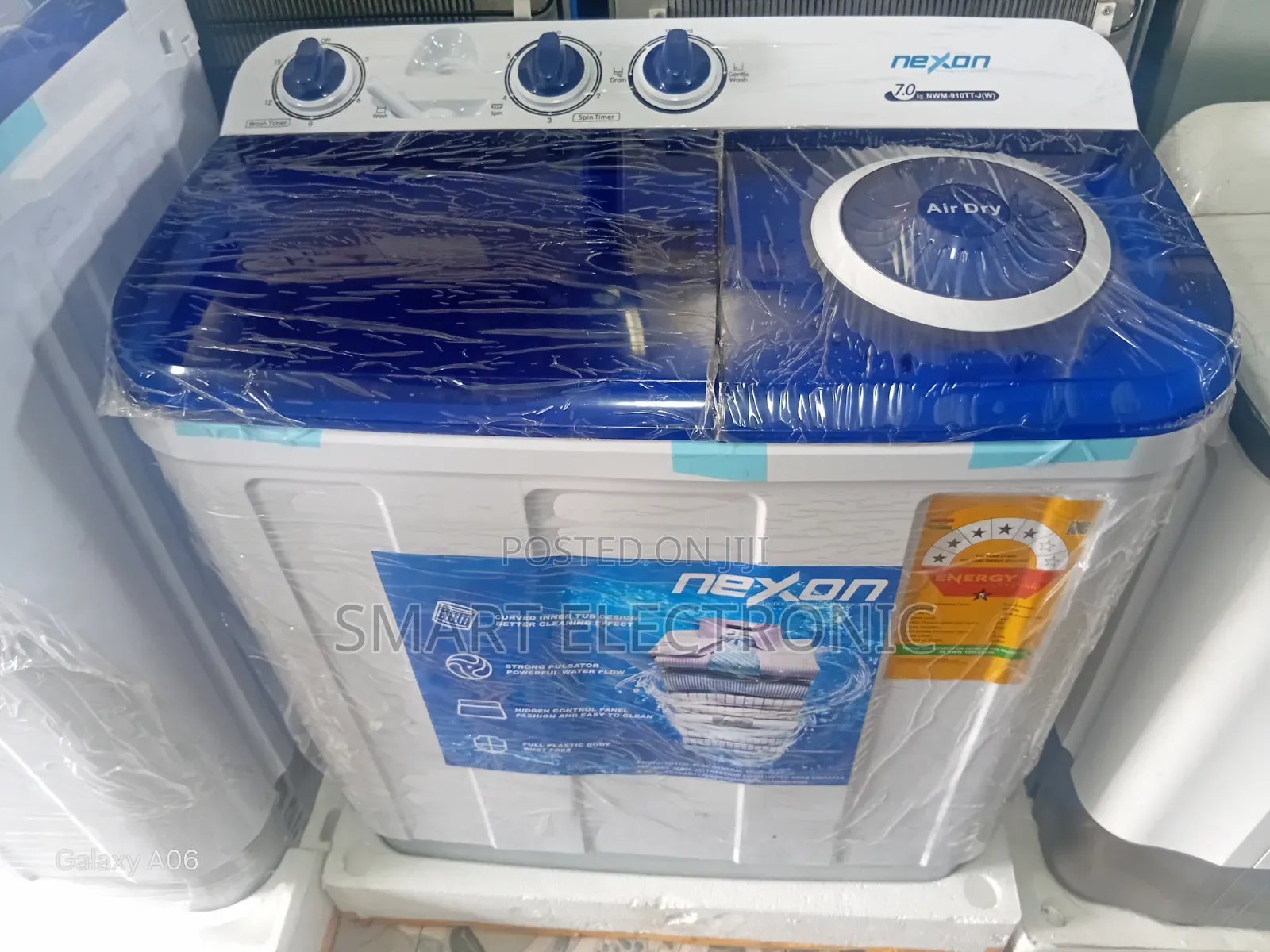 Original Nexon 7kg Fully Automatic Washing Machine