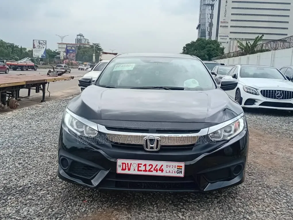 Honda Civic 2017 Gray