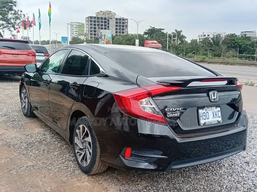 Honda Civic 2017 Gray