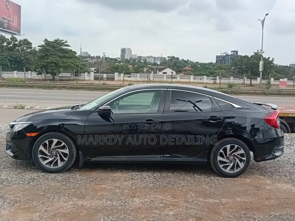 Honda Civic 2017 Gray