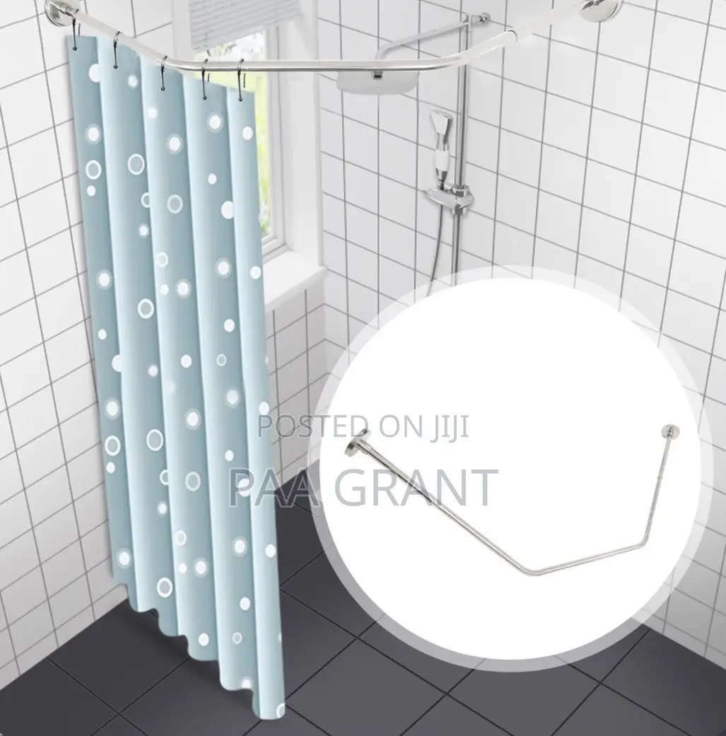 Strong Support Guaranteed (Reclining Shower Curtains Rods
