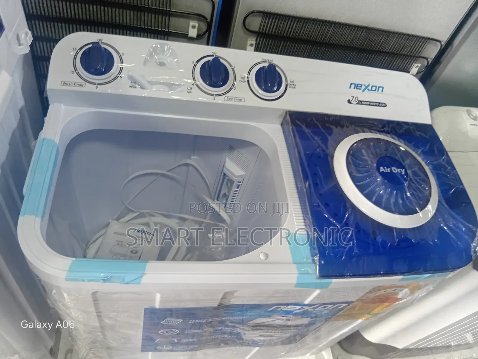 Original Nexon 7kg Fully Automatic Washing Machine