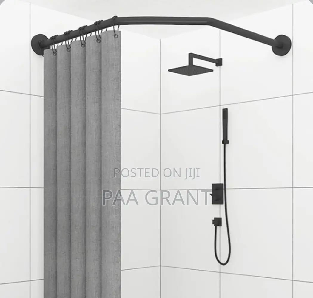 Original Quality,Best Value (Reclining Adjustable Shower Curtains Rods