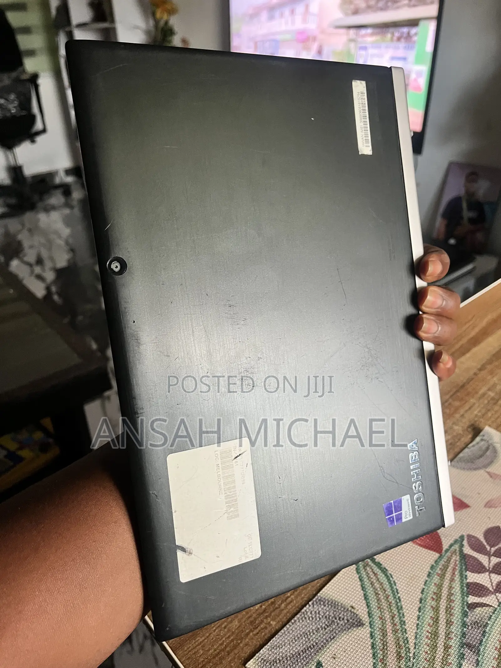 Laptop Toshiba Portege A30 4GB Intel Core M SSD 128GB