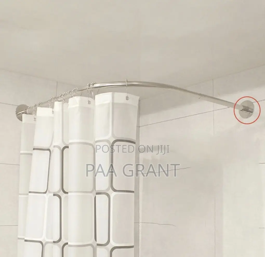 Reliable Adjustable Reclining Shower Curtains Rod