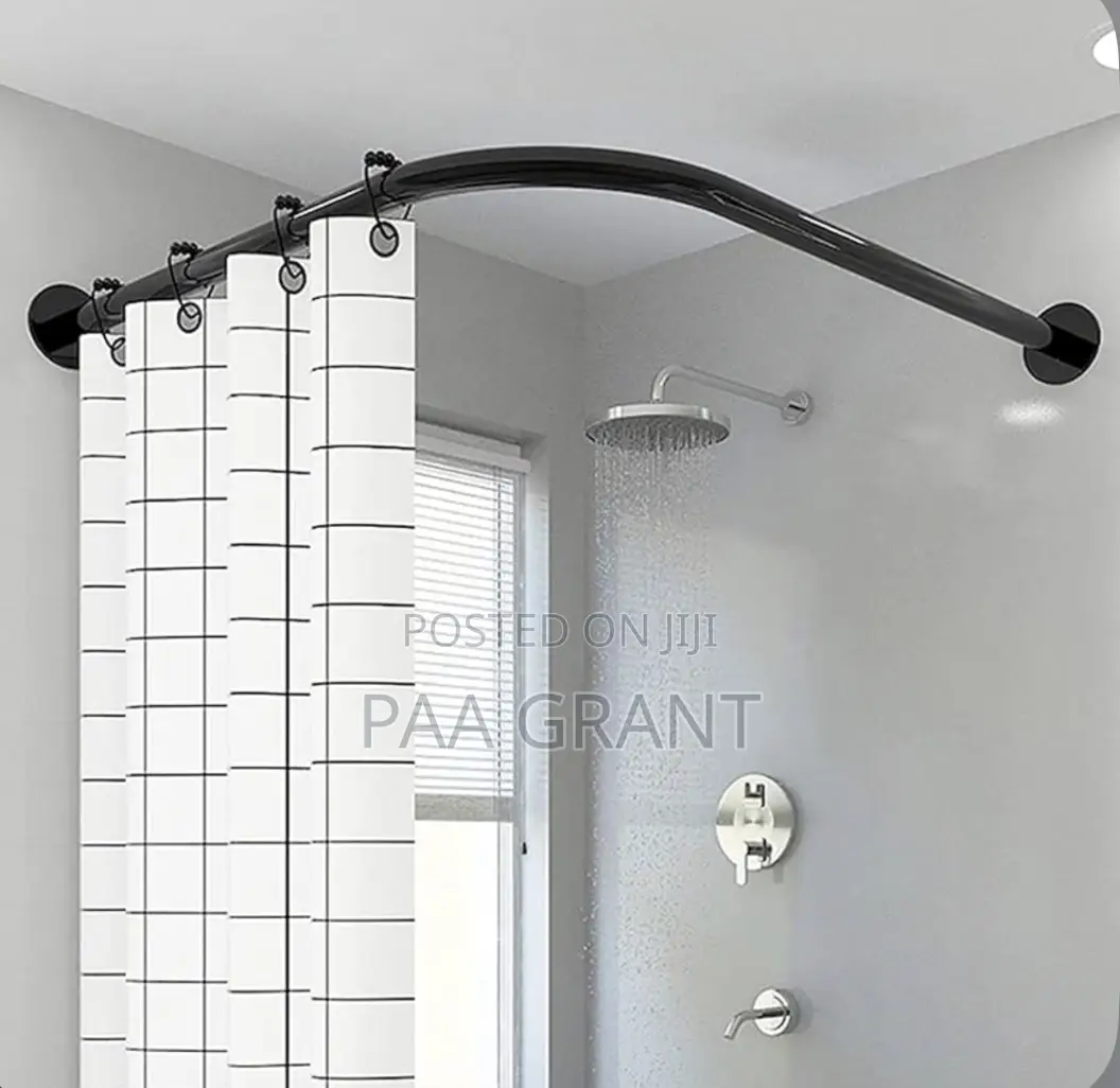 Reliable Adjustable Reclining Shower Curtains Rod