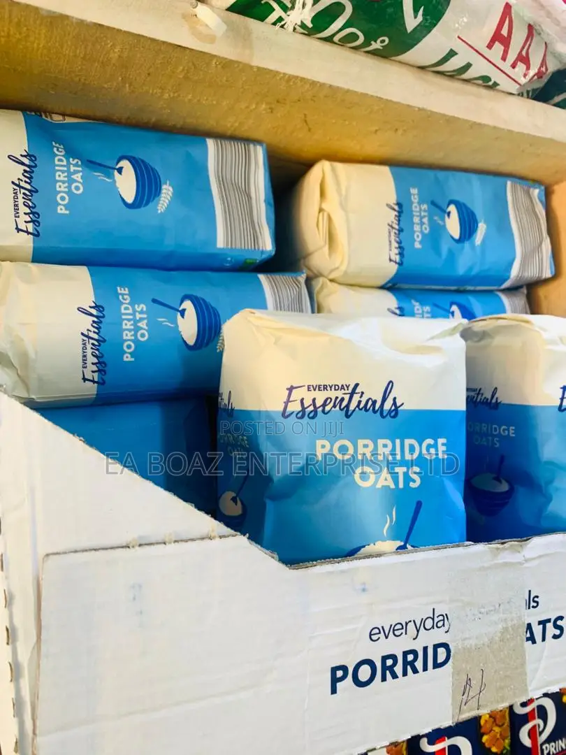 Everyday Essential Porridge Oat Paper Packaging, 1kg E From Uk