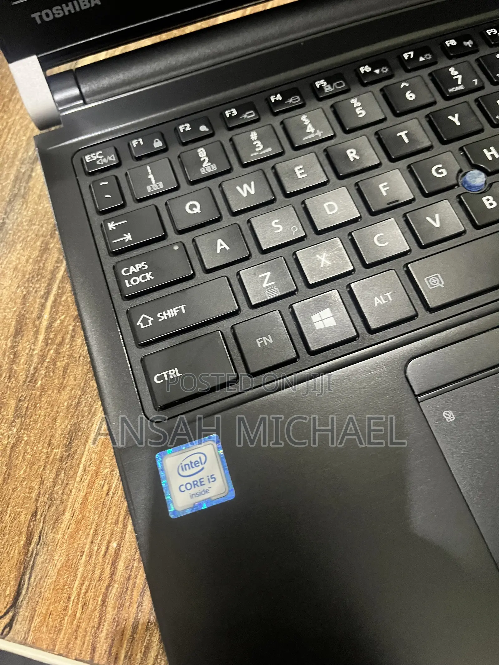 Laptop Toshiba Portege A30t 8GB Intel Core i5 SSD 256GB