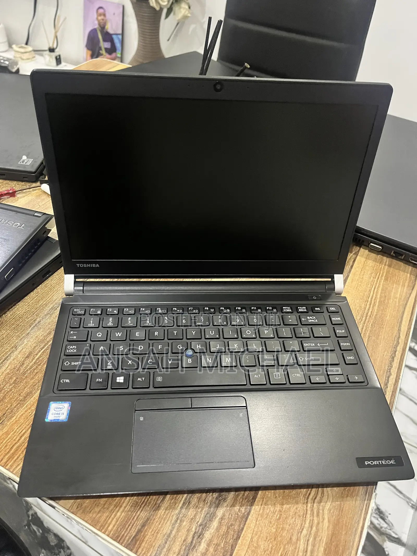 Laptop Toshiba Portege A30t 8GB Intel Core i5 SSD 256GB