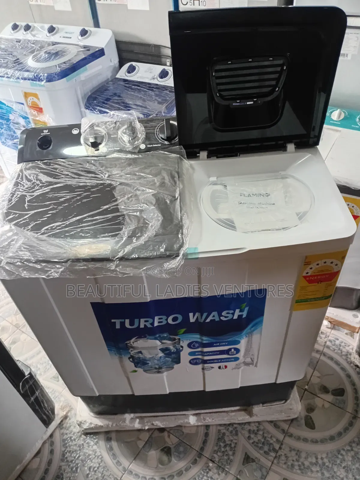 Powerful Turbo Wash Performance