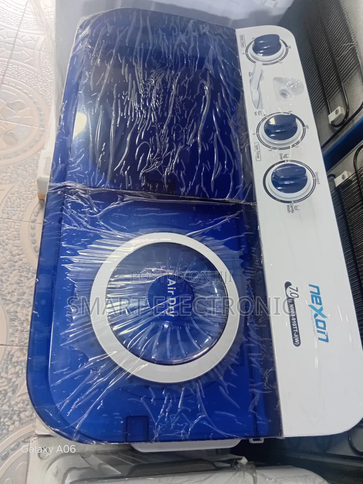 Make Laundry Easy With Nexon 7kg Top Load Washer