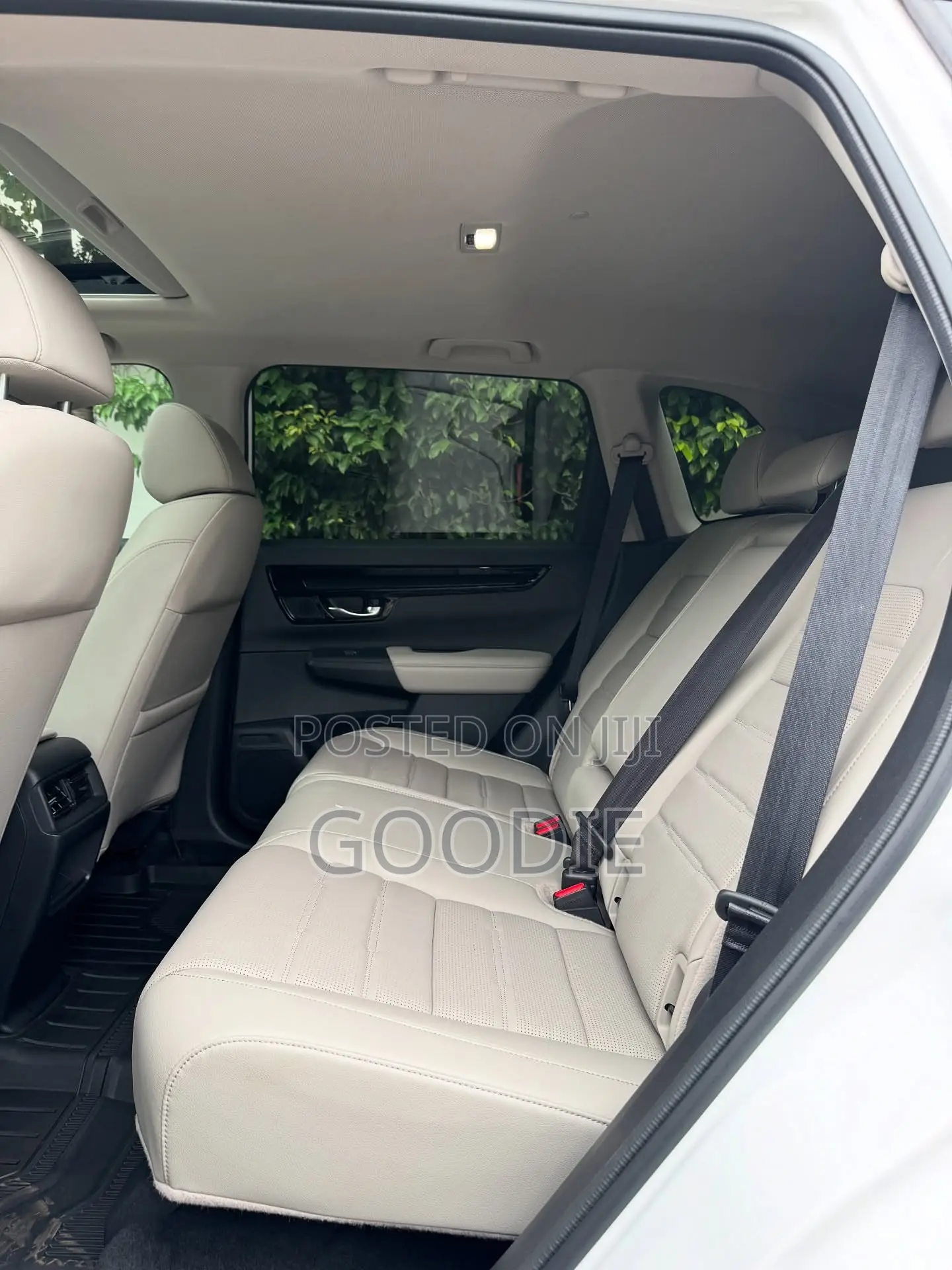 Honda CR-V EX-L AWD 2025 White