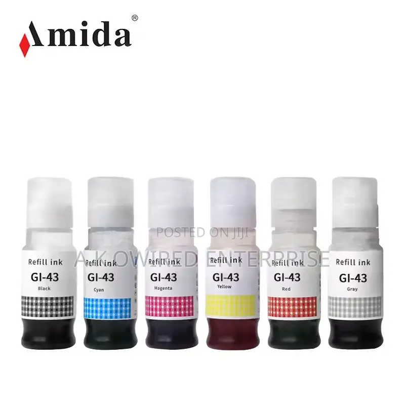 Gi-43 Ink Gi 43 Canon Pixma G540 G640 Gi-13 Gi-23 Gi-33 Gi-43 Gi-53