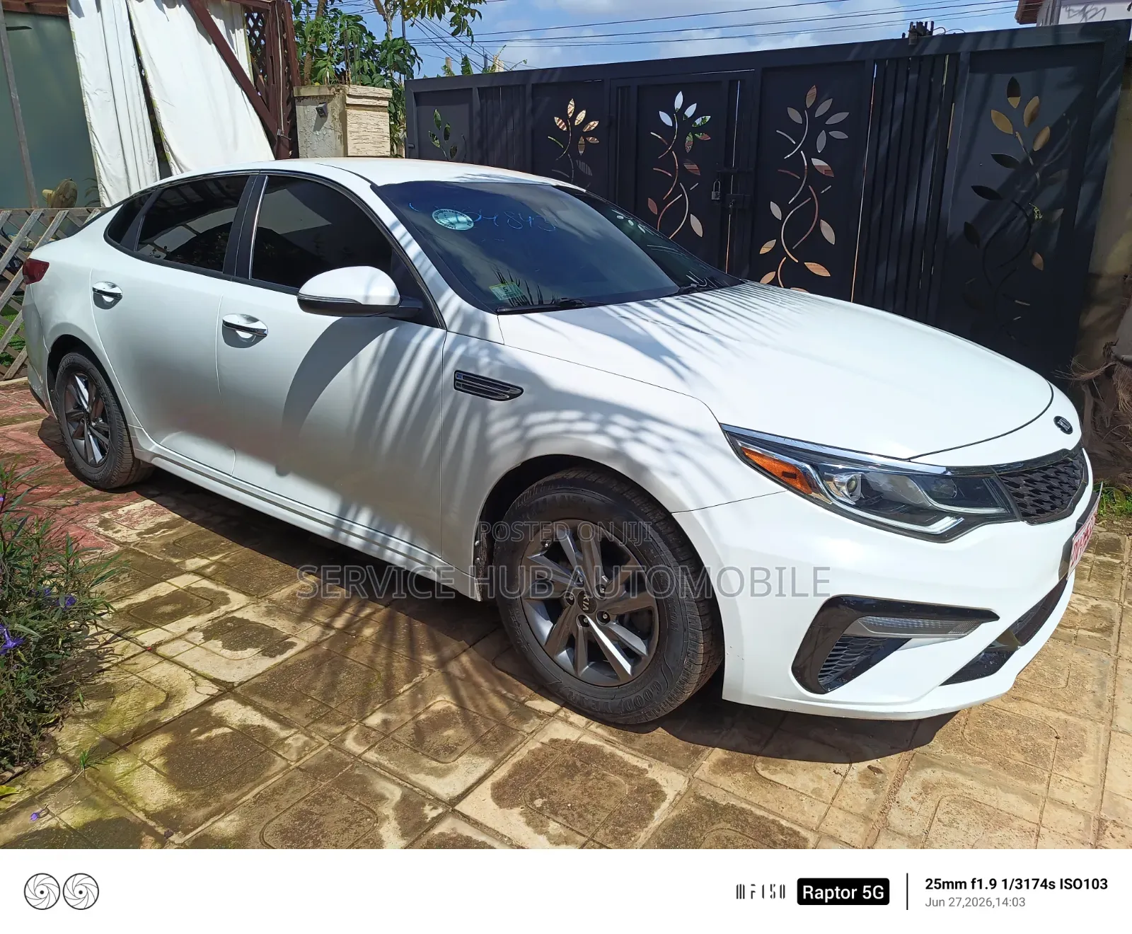 Kia Optima 2020 White
