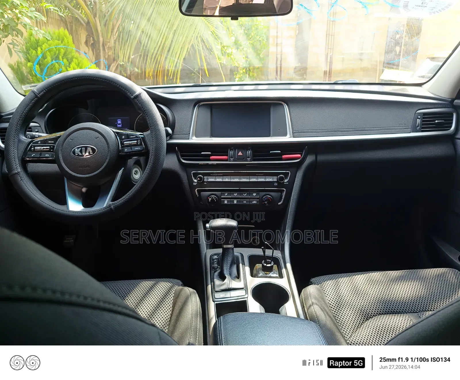 Kia Optima 2020 White