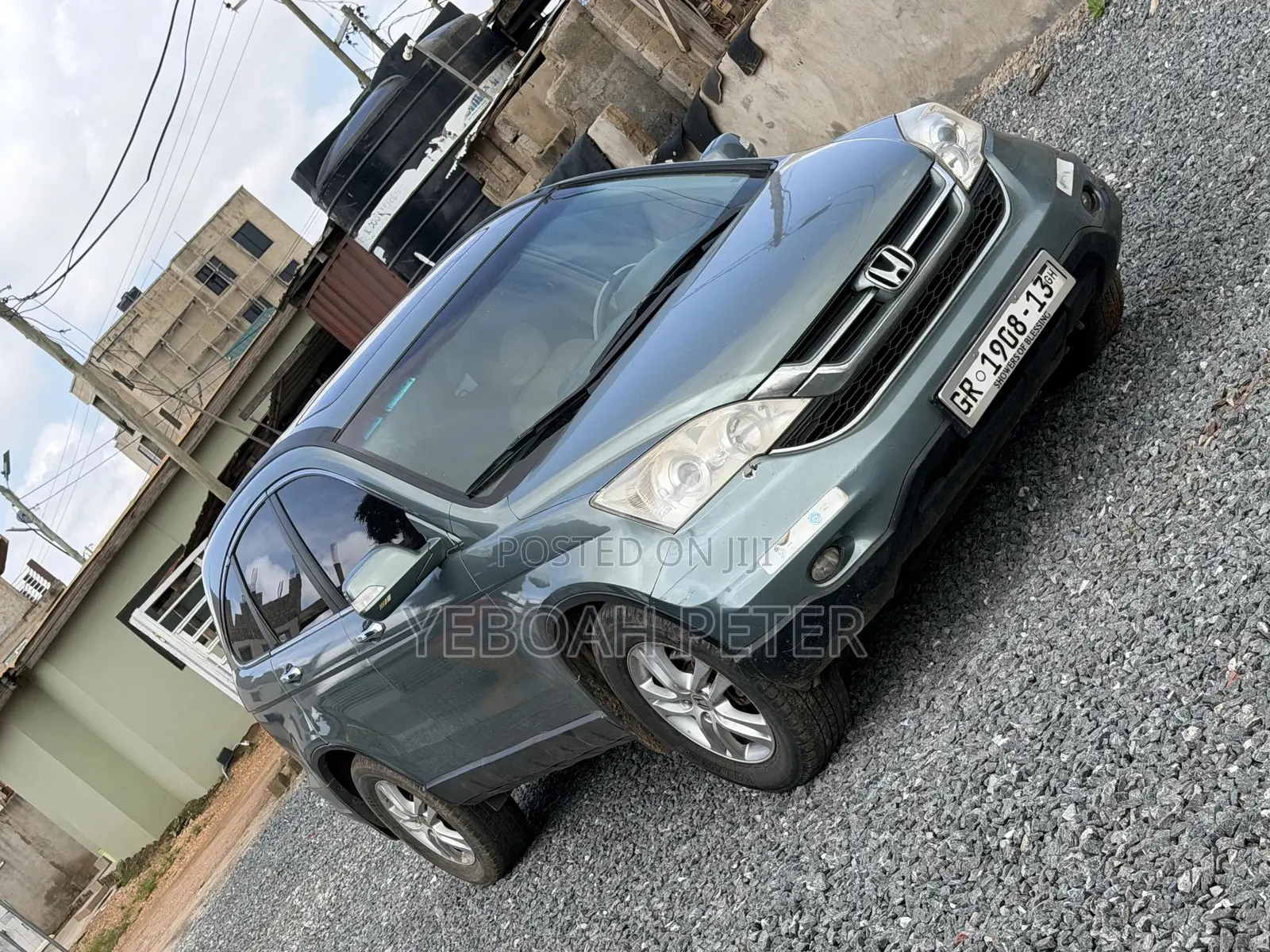 Honda CR-V 2010 Green
