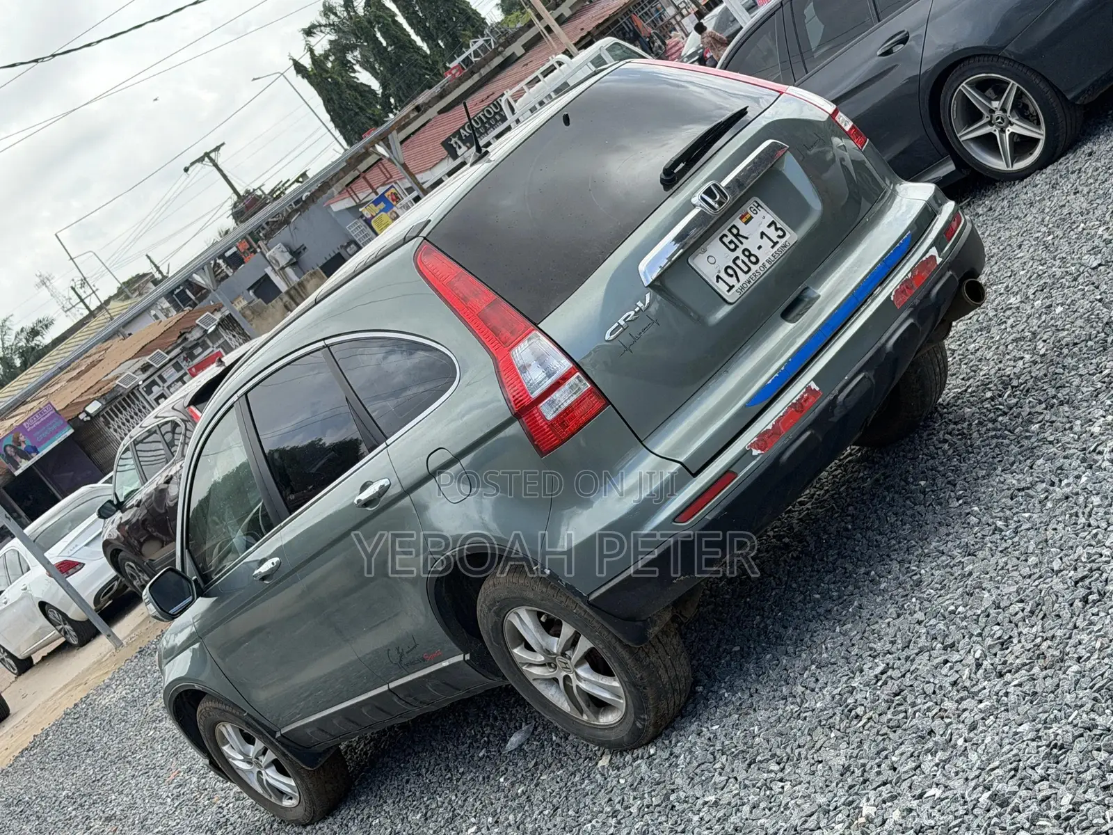 Honda CR-V 2010 Green