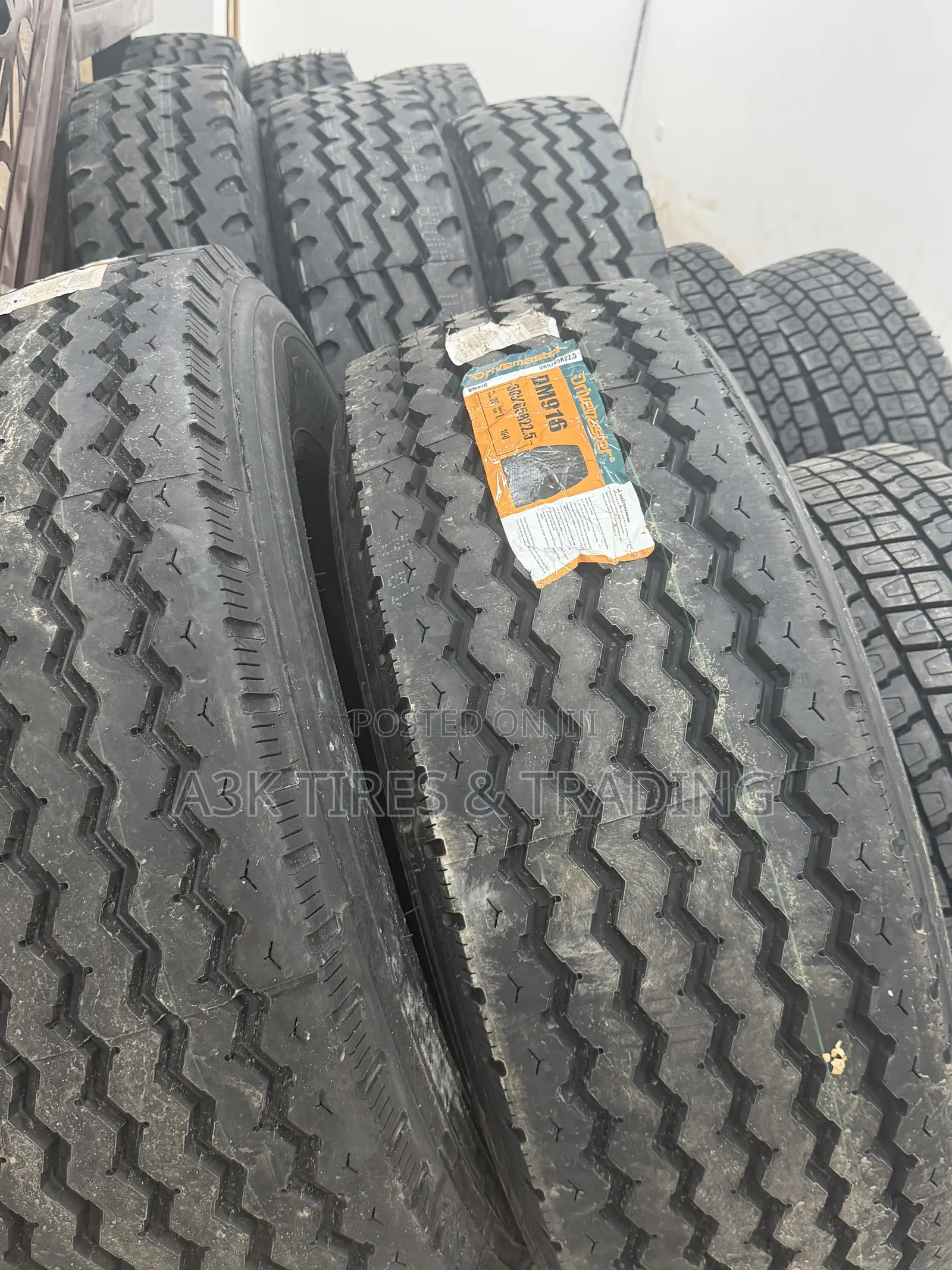385 65r22.5 Dm916 Drivemaster