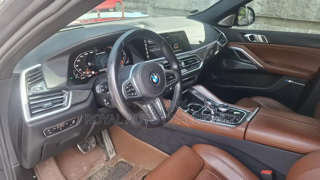 BMW X6 M50i 2022 Black