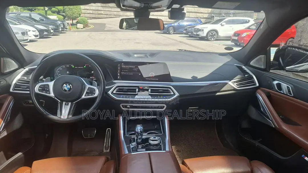 BMW X6 M50i 2022 Black