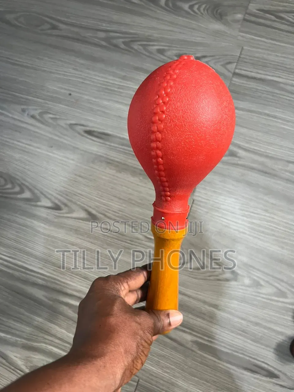 Wooden Handle Maracas