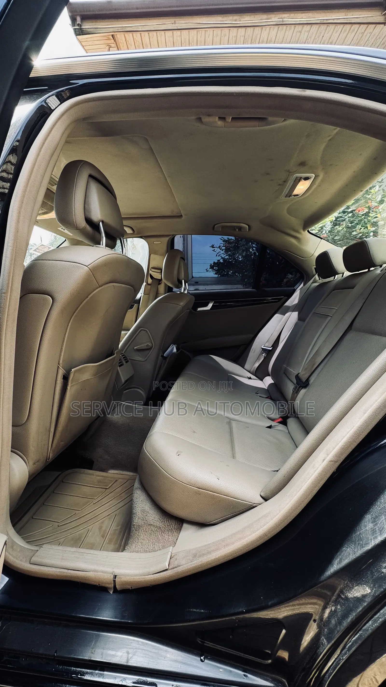 Mercedes-Benz C250 2014 Black