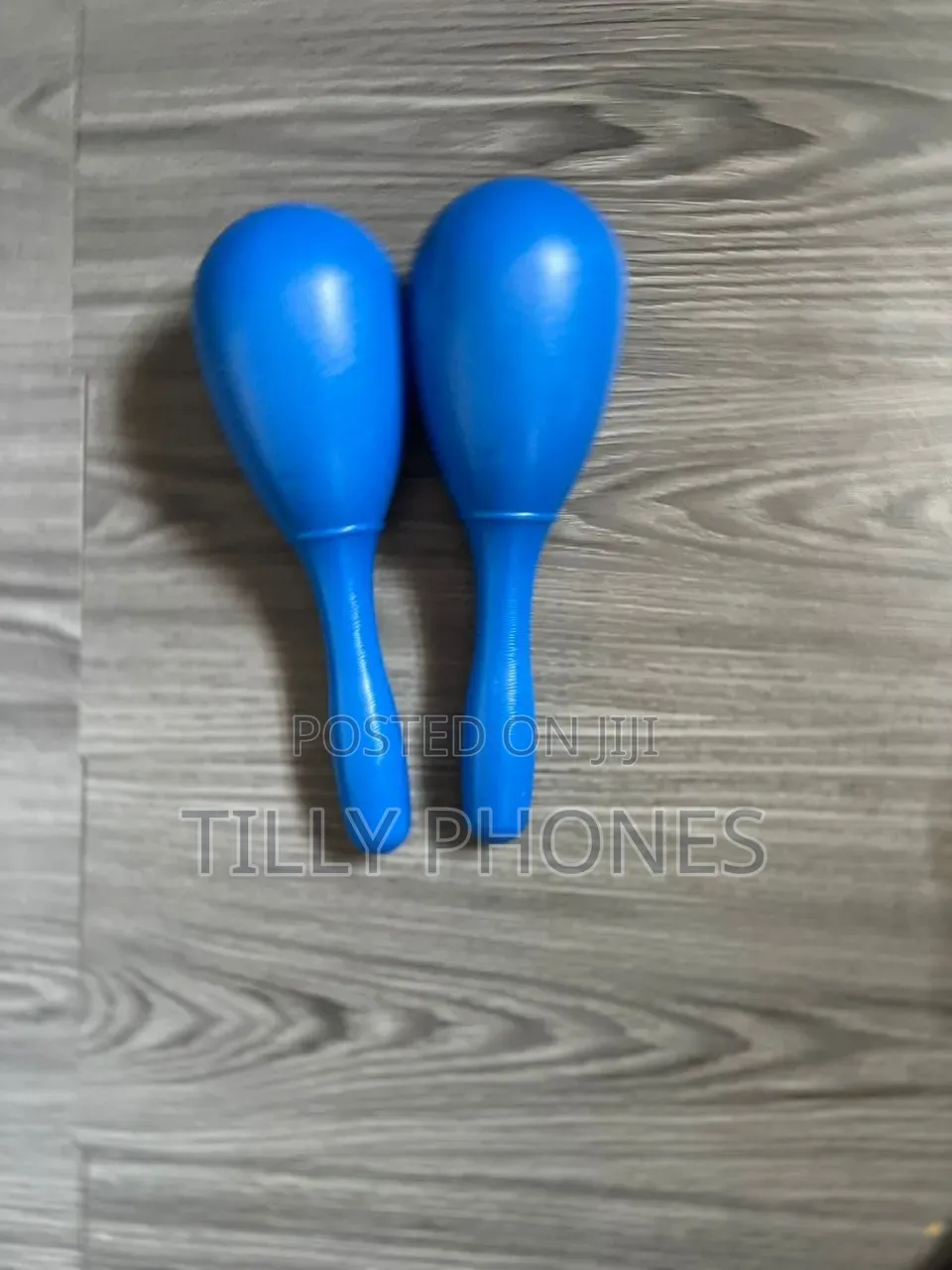 Plastic Maracas
