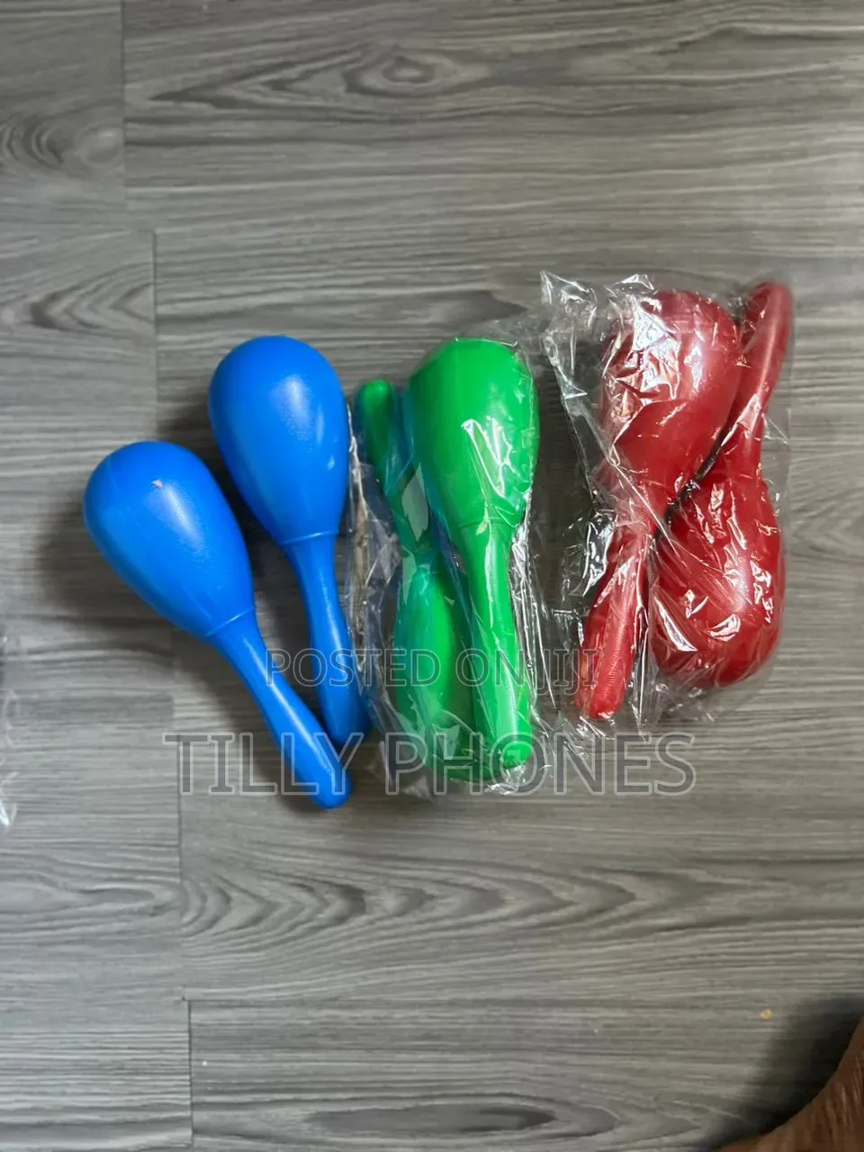 Plastic Maracas