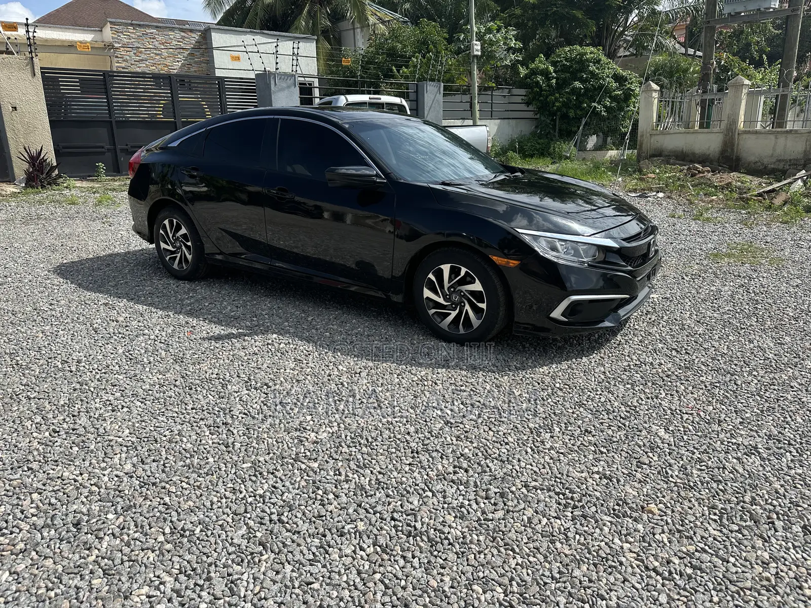 Honda Civic EX 4dr Sedan (2.0L 4cyl) 2017 Black