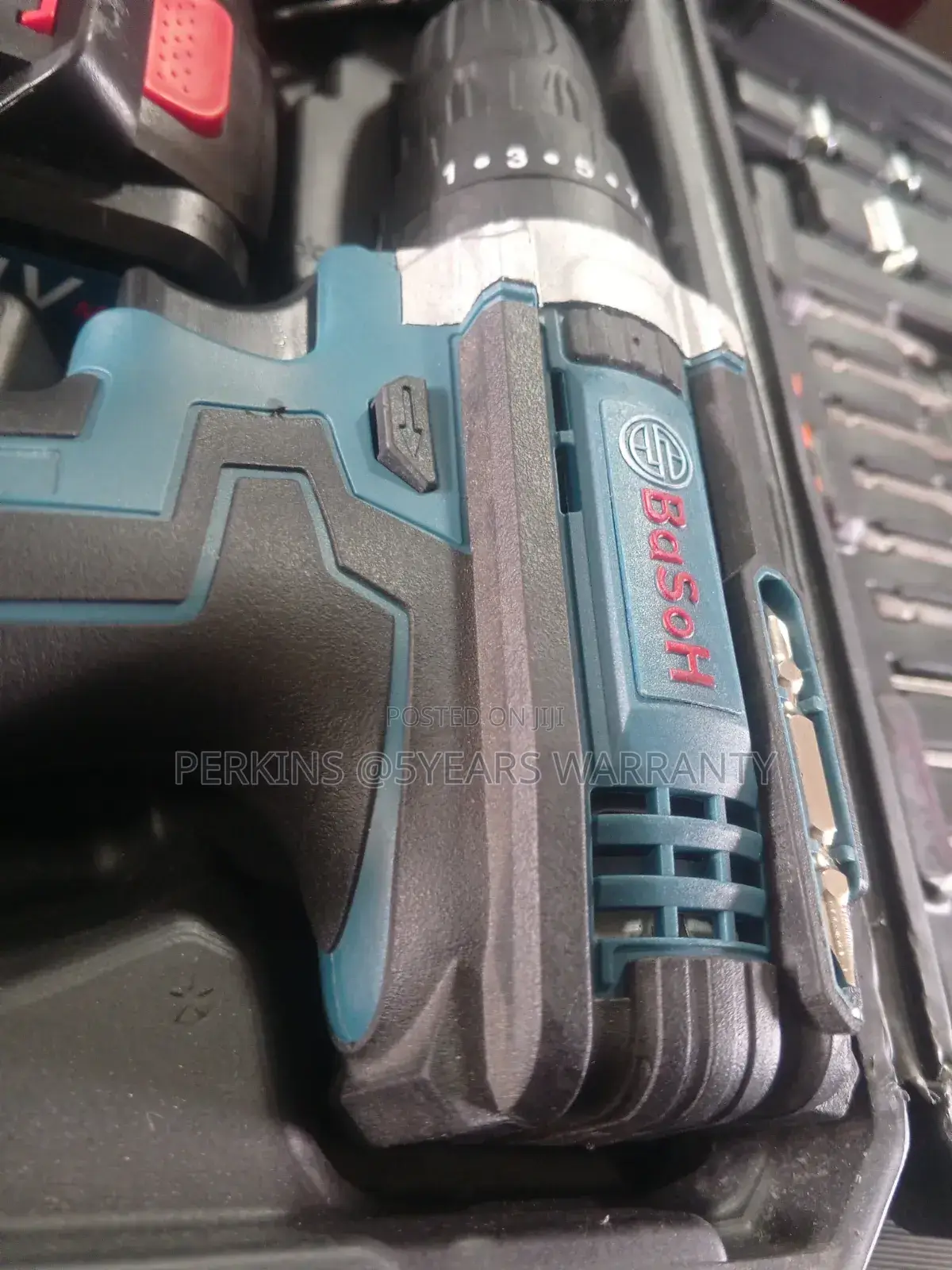 Basoh 21v Lithium Cordless Drill Screwdriver Set