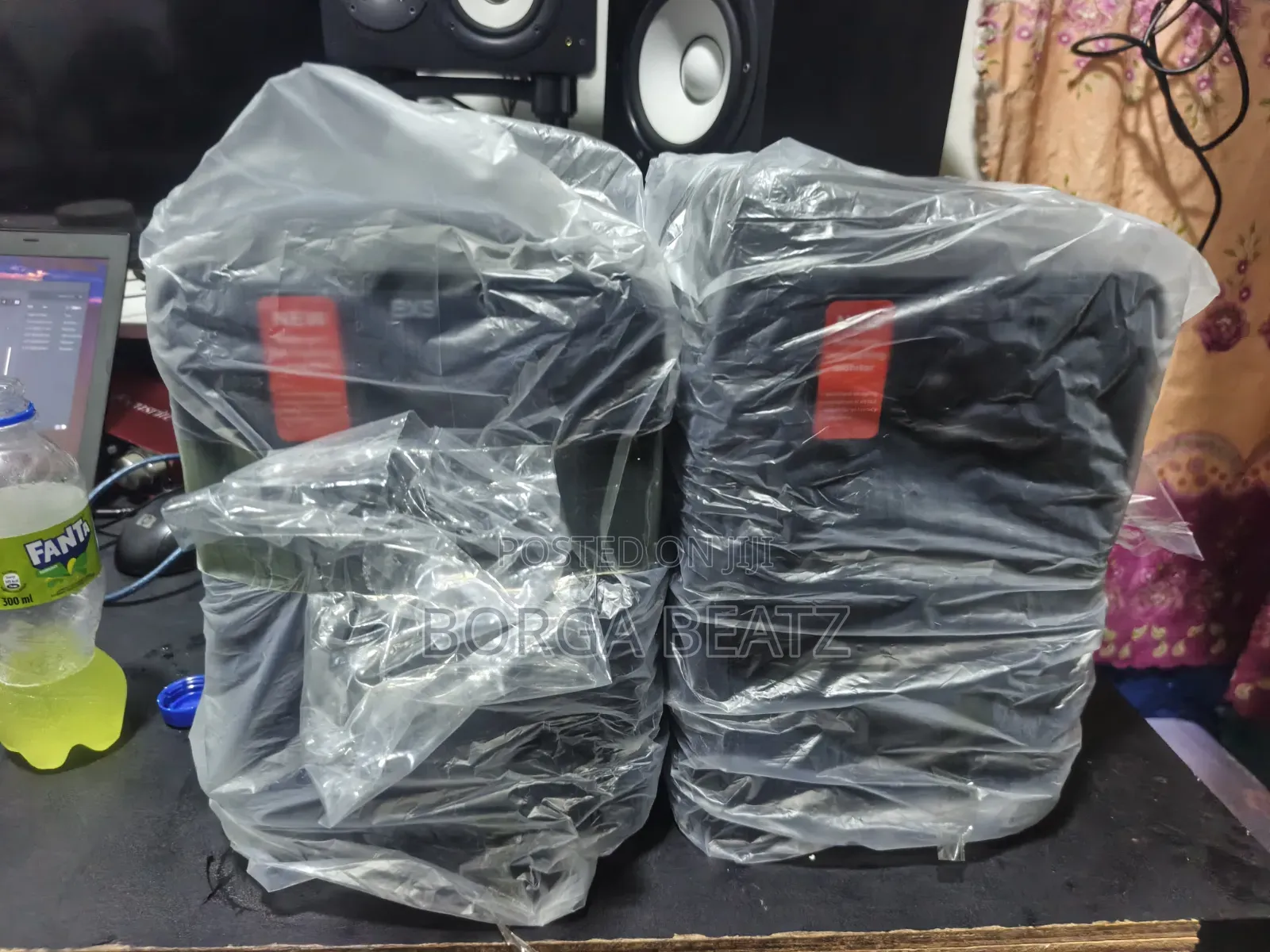 M-Audio Bx5 D2 Studio Monitors
